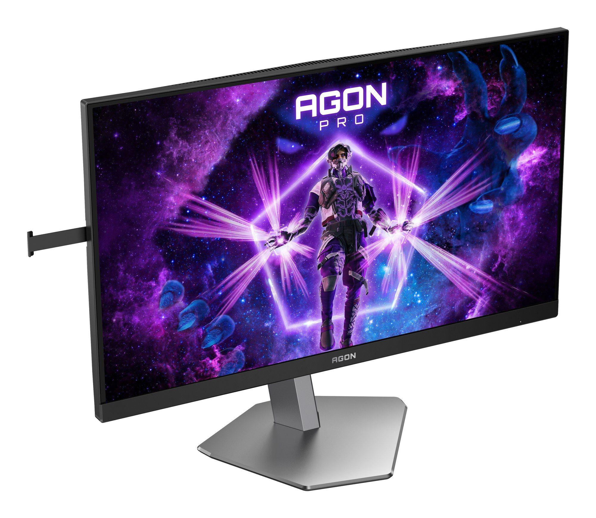 Monitor AOC AGON PRO AG246FK6 (24,1" - Fast TN - 610 Hz - Preto/Cinzento) — miniatura 8