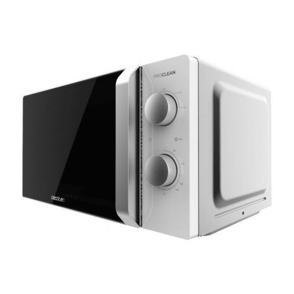 Micro-ondas Independente CECOTEC ProClean 2010 Inverter (700 W - 20 L - Rotativo - Branco) — miniatura 2