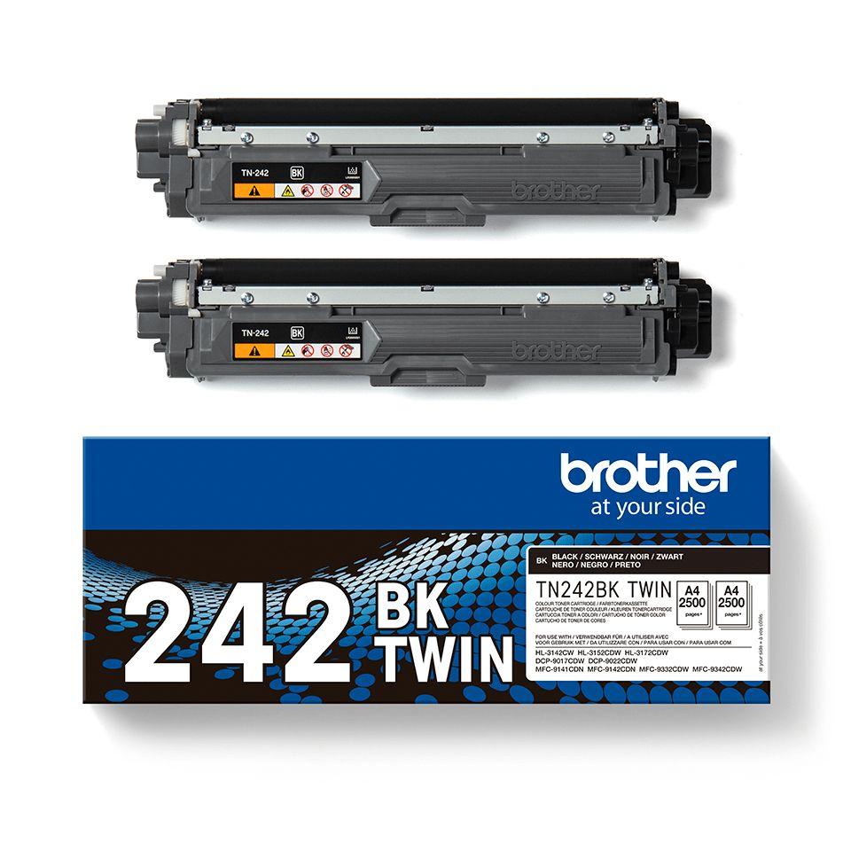 Toner BROTHER TN-242BKTWIN (2500 páginas - Preto), miniatura 3