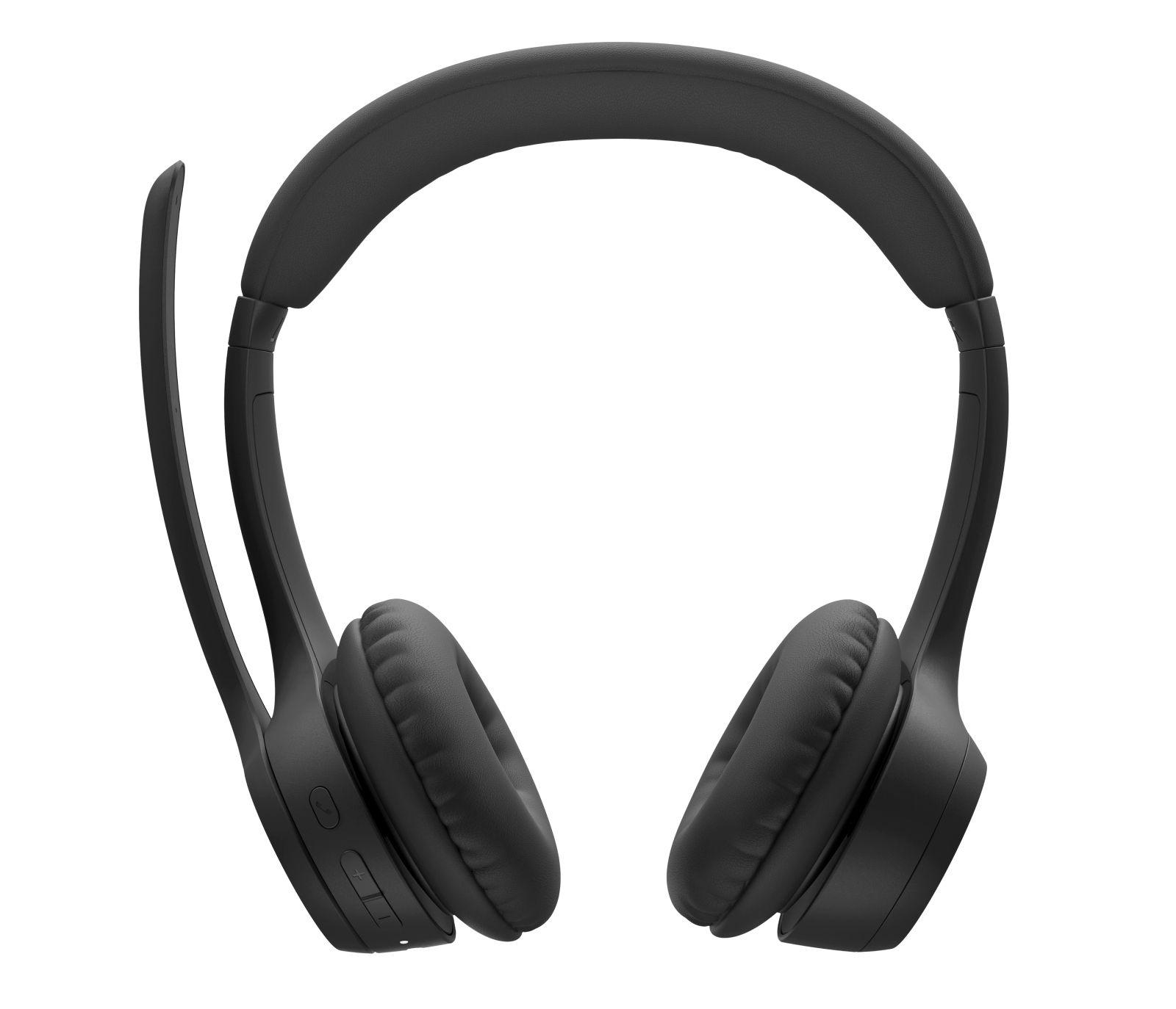 Headset LOGITECH Zone 300 (Binaural - Sem fios - Supra-aural - Preto), miniatura 4
