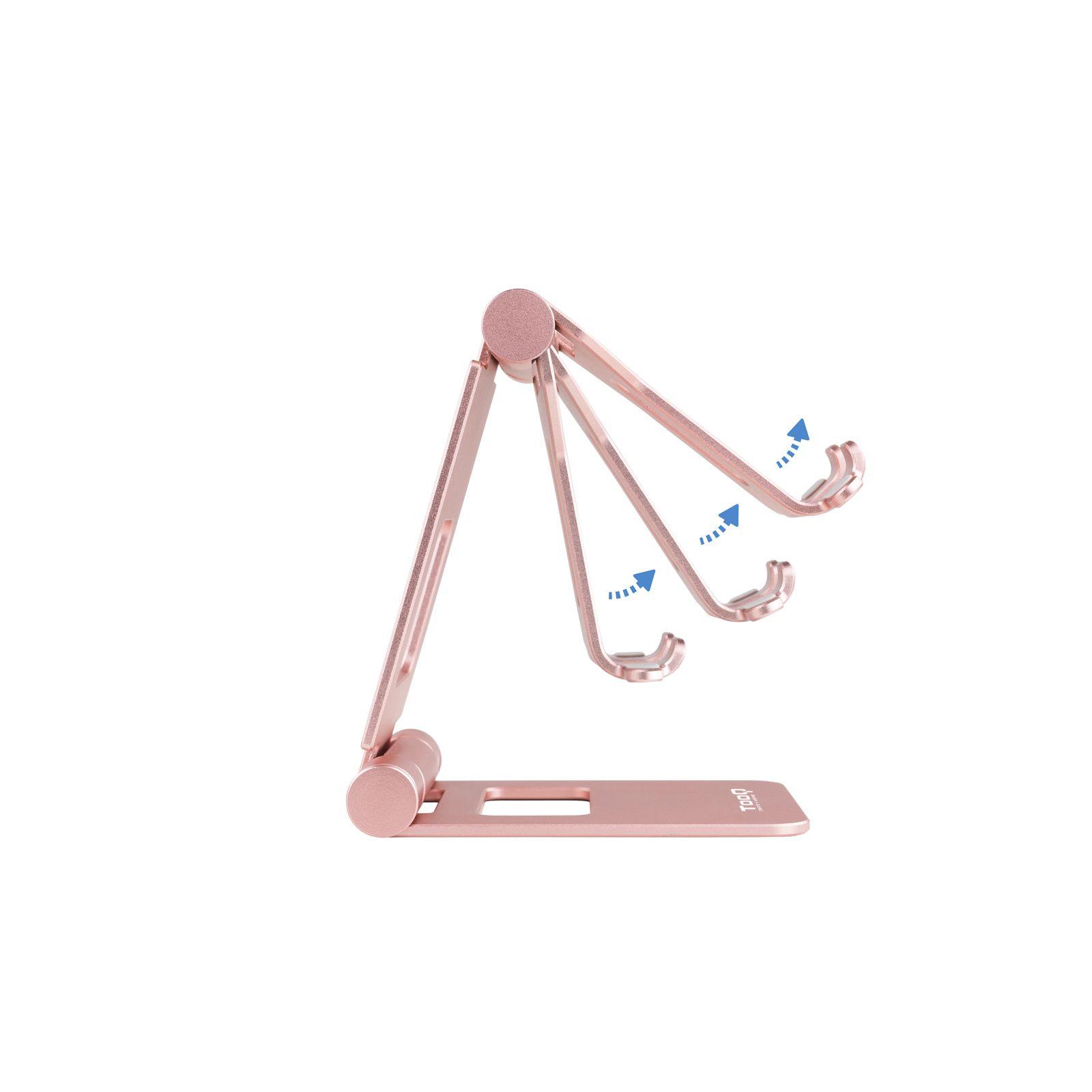 Suporte de Mesa TOOQ PH-KEOPS-OCASO (10" - Rosa Dourado), miniatura 4