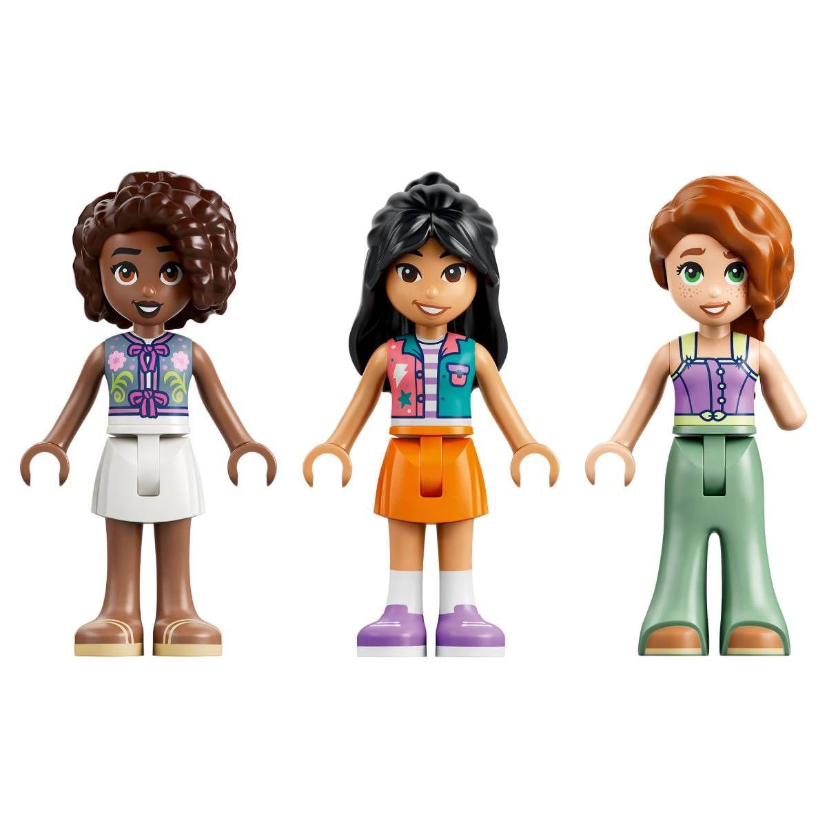 LEGO 42702 Friends Carrossel de Flores e Chávenas de Chá de Fadas (7+ anos - 321 peças), miniatura 5