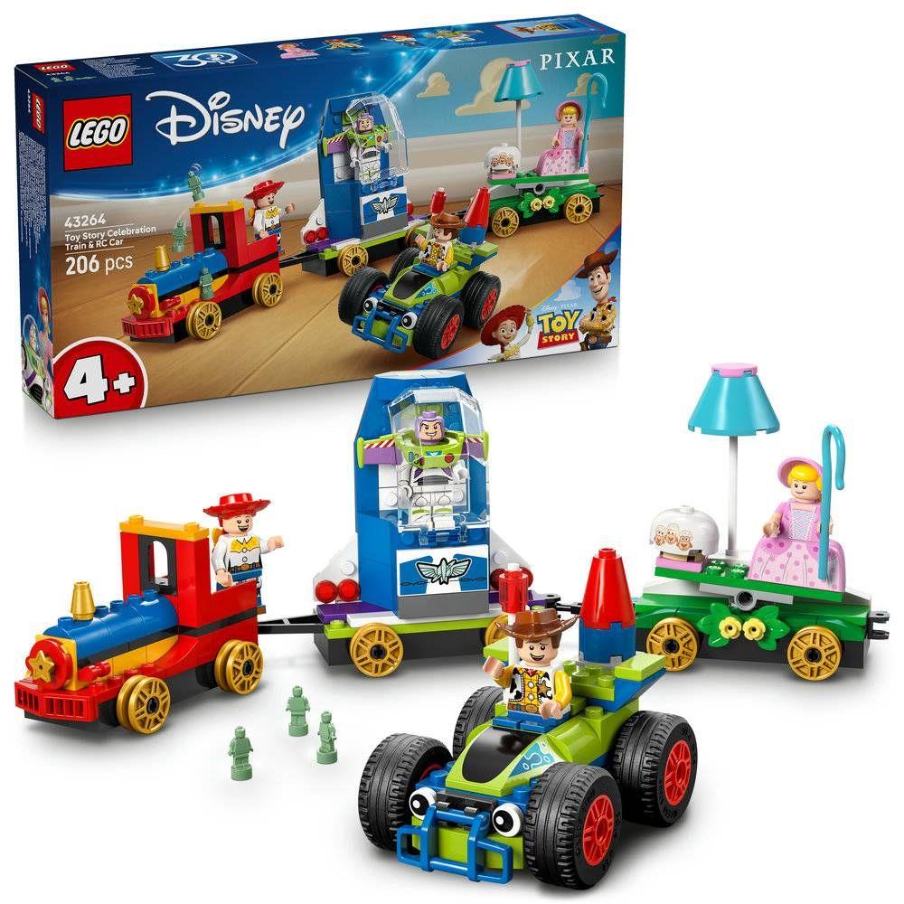 LEGO 43264 Disney Comboio e Carro RC de Celebração de Toy Story (4+ anos - 206 peças), miniatura 3