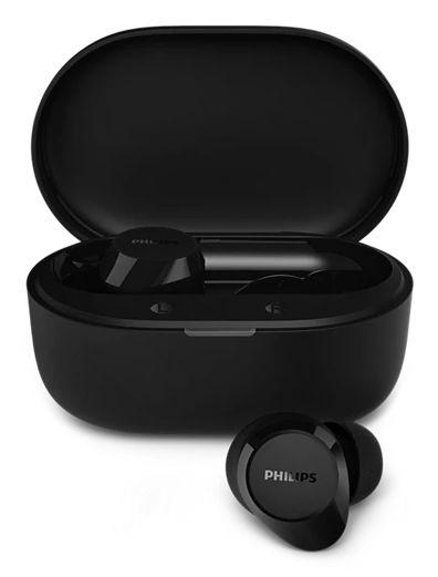 Auscultadores PHILIPS TAT1300BK/00 (Binaural - Sem fios - Intra-auditivo - Preto), miniatura 2