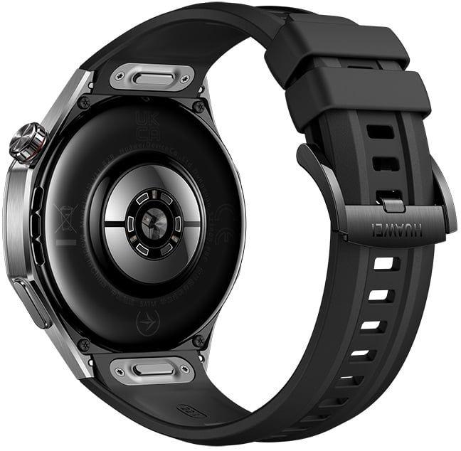 Smartwatch HUAWEI Watch GT 5 Pro (Redondo - AMOLED - 1,43" - Preto) — miniatura 4