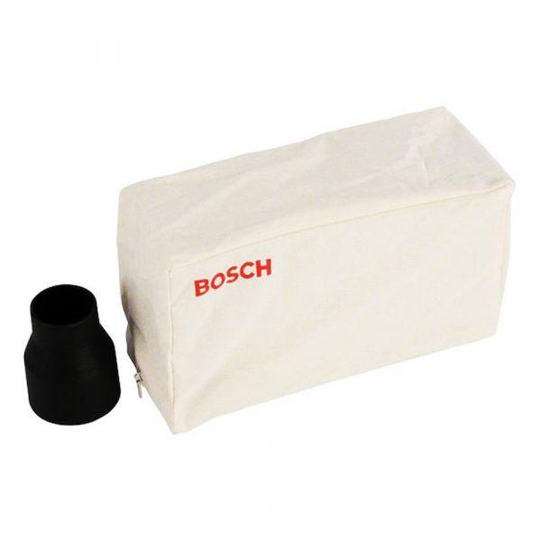 Saco de Pó para Plaina Elétrica BOSCH 2605411035 (Cinzento), miniatura 2