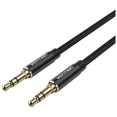 Cabo Áudio VENTION BAWBG (1,5 m - Jack 3,5 mm macho - Preto)