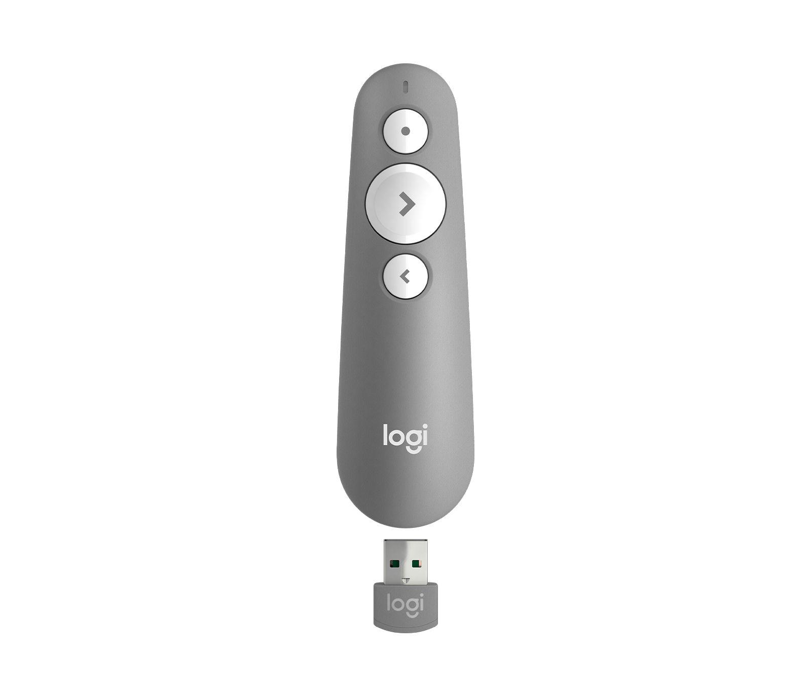 Apresentador LOGITECH R500s (Bluetooth/RF - USB - Cinzento) — miniatura 4
