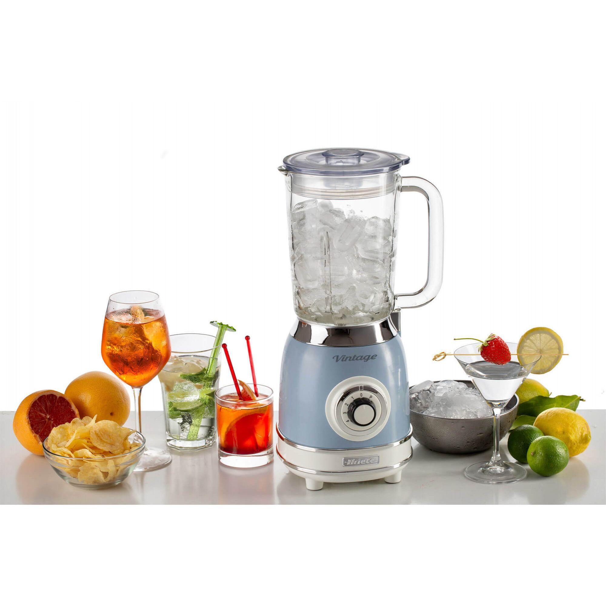 Liquidificadora ARIETE Vintage 0583/05 (Liquidificador - 1000 W - 1,5 l - Azul-claro), miniatura 7