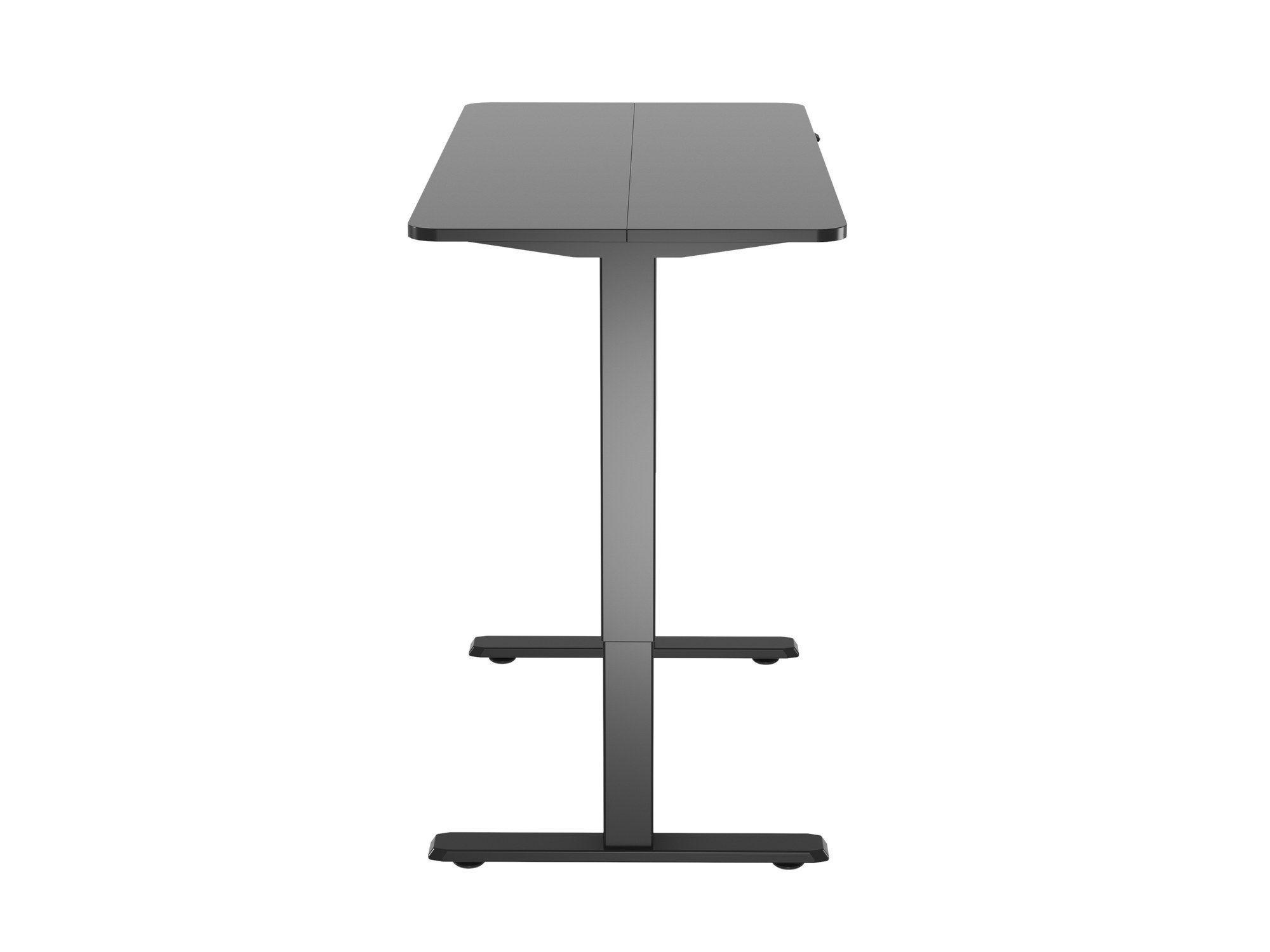 Secretária Elétrica EQUIP Ergo 650812 (Plástico - 1200 x 600 mm - Preta), miniatura 2