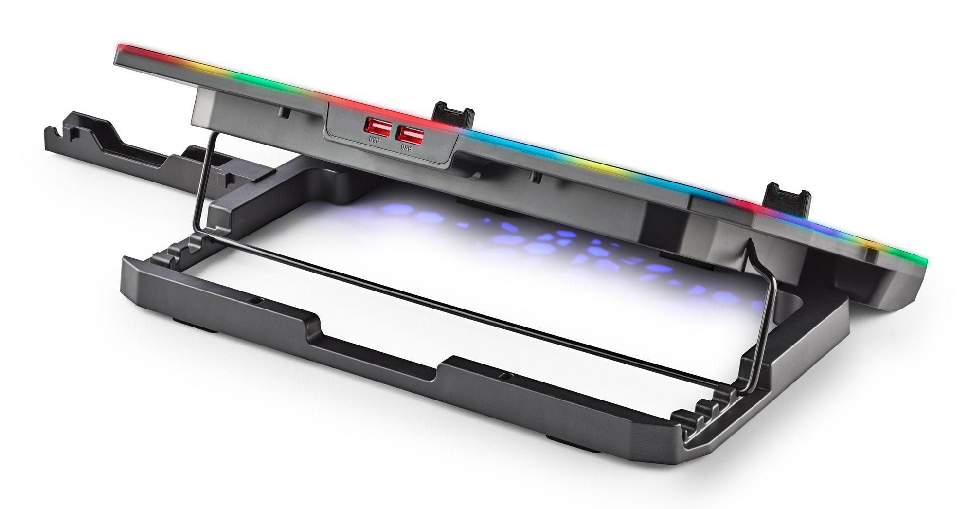 Base de Refrigeração NGS HEROSTAND (15,6" - LCD - 39,6 cm - Preto), miniatura 3