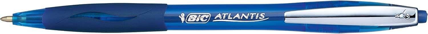 Esferográfica BIC Atlantis Soft (Azul)