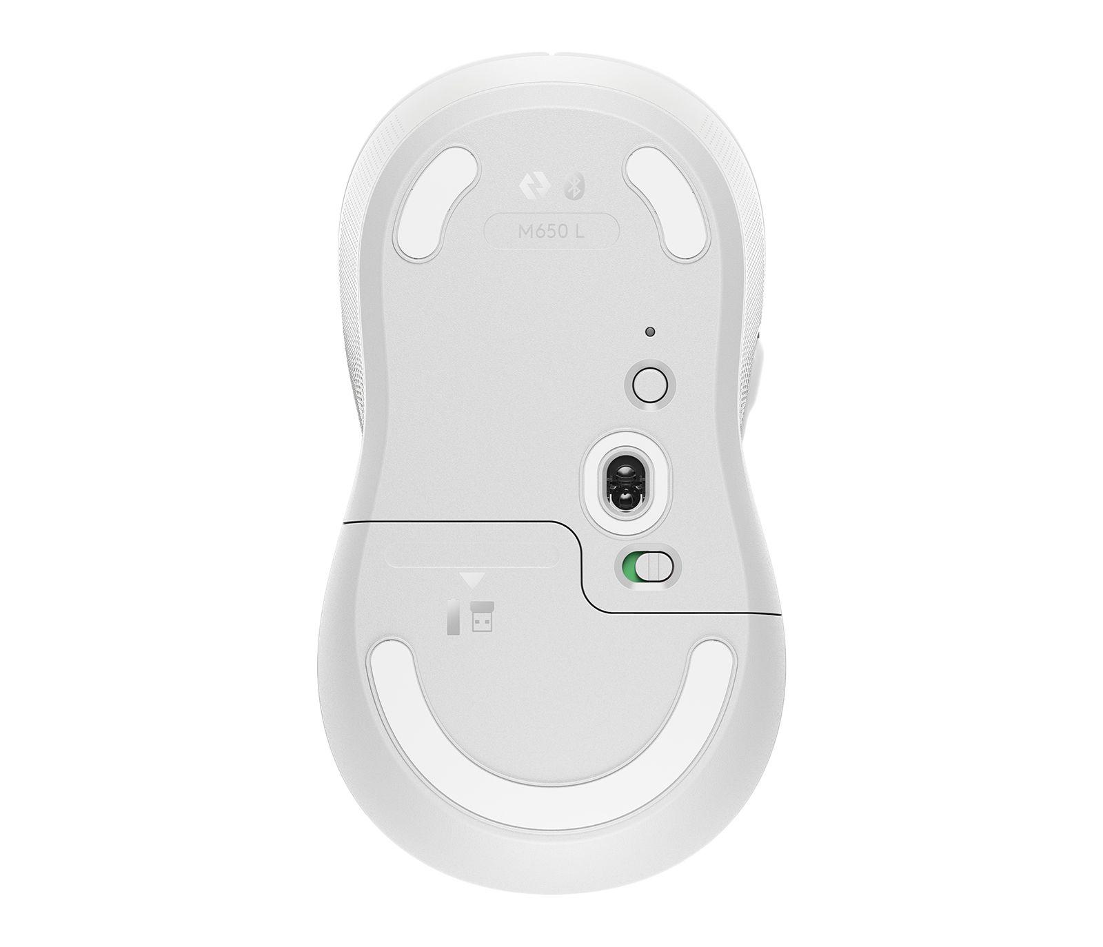 Rato LOGITECH Signature M650 L (Mão direita - 4000 DPI - Ótico - Branco), miniatura 2