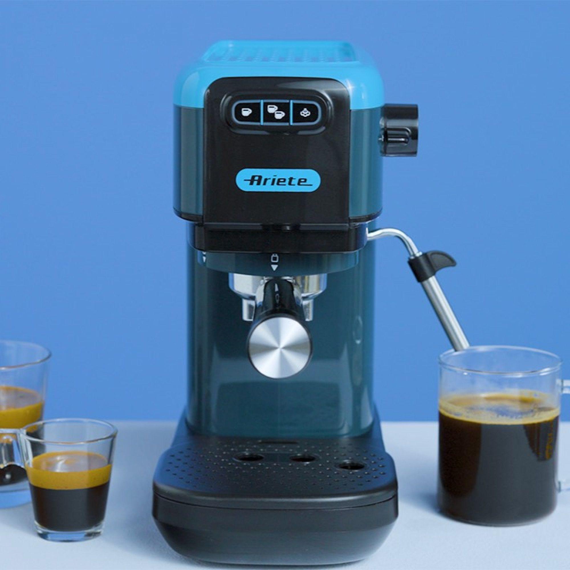 Máquina de Café Expresso Semiautomática ARIETE 1399/18 (Café moído, Doses individuais - 1300 W - 15 bar - Azul), miniatura 5