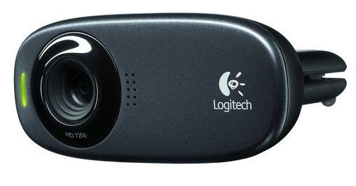 Câmara Web LOGITECH HD C310 (5 MP - 30 fps - 1280 x 720 pixels - Preto) — miniatura 5