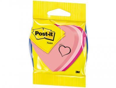 Bloco de Notas Adesivas POST-IT 2007H (3 cores néon) — miniatura 2