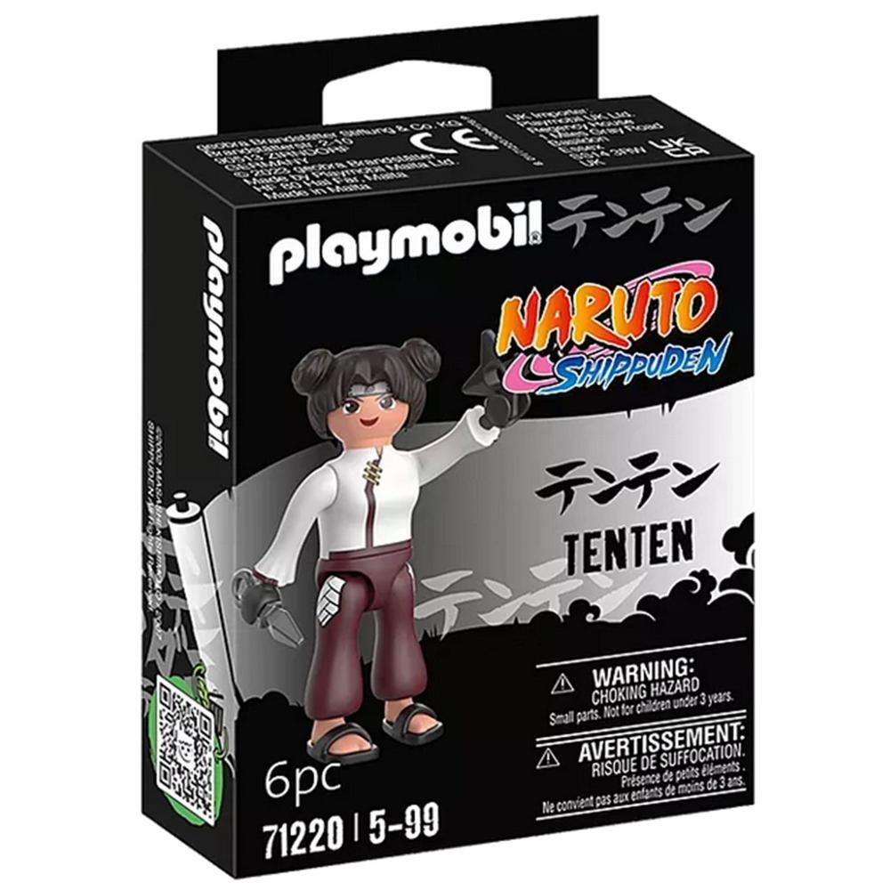 Figura PLAYMOBIL Naruto Shippuden Tenten 71220 (5 anos - Multicor)