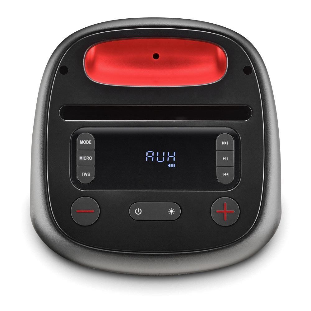 Coluna de Festa Portátil NGS WILD SWAG GO (40 W - USB Type-C - Preto), miniatura 4