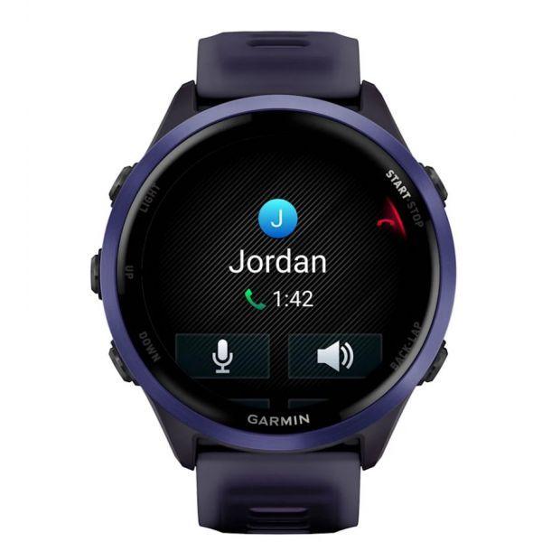 Relógio Desportivo GARMIN Forerunner 570 (47 mm - AMOLED 1,4" - Roxo Imperial) — miniatura 4