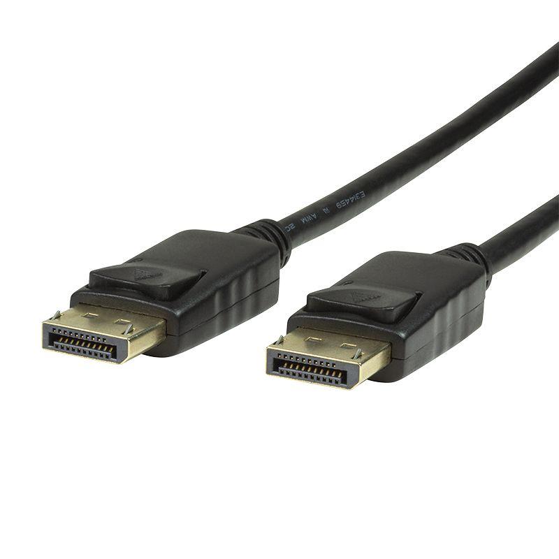 Cabo DisplayPort LOGILINK CV0076 (7,5 m - Preto) — miniatura 4