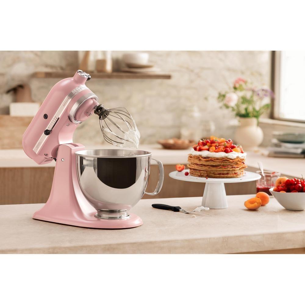 Batedeira KITCHENAID 5KSM175PSEDR (300 W - 220 RPM - 4,7 l - Rosa), miniatura 6