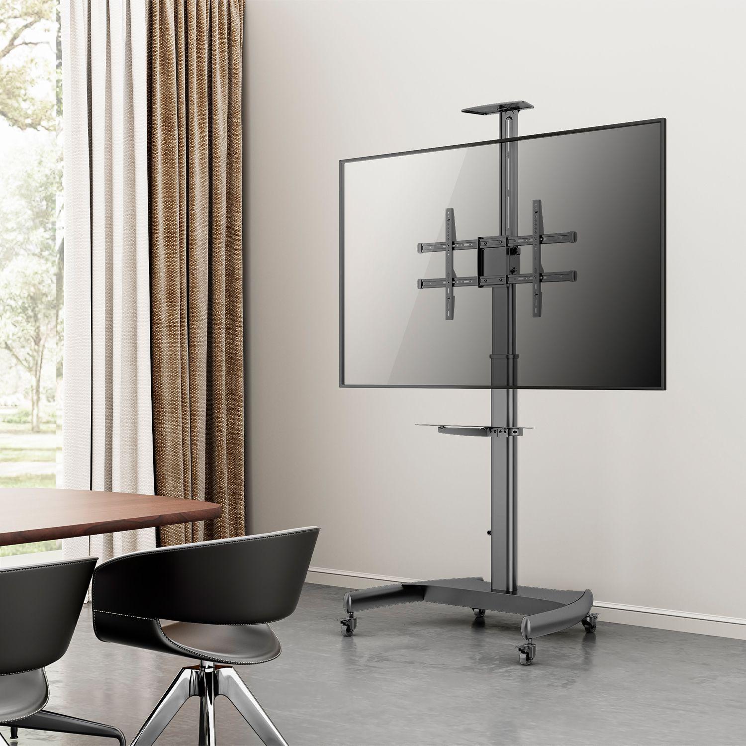 Suporte de Chão para TV AISENS FT70TE-169 (37-70" - 50 kg - Preto), miniatura 6