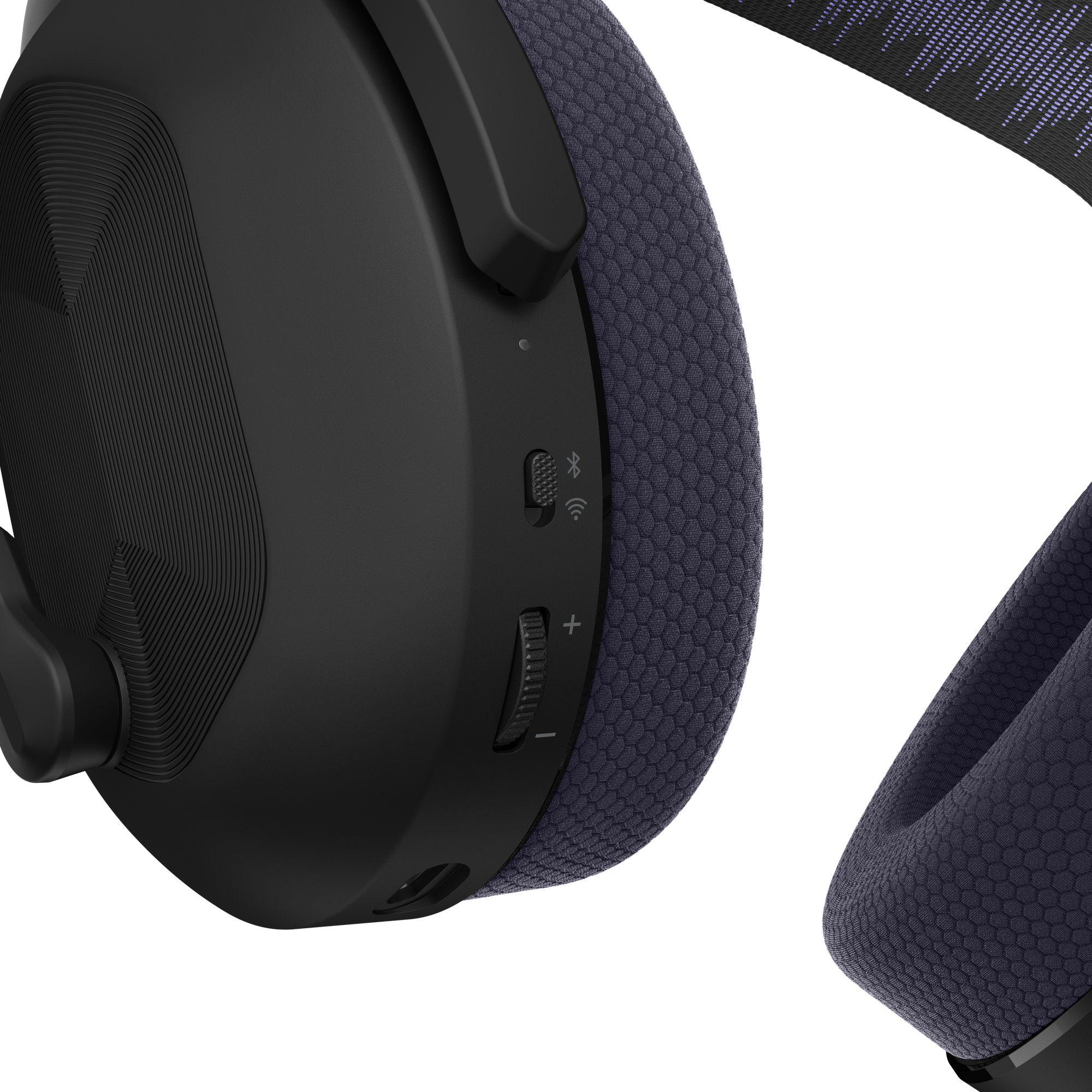Headset Gaming LENOVO Legion H410 (Binaural - Sem fios - Circum-aural - Preto e Roxo), miniatura 9