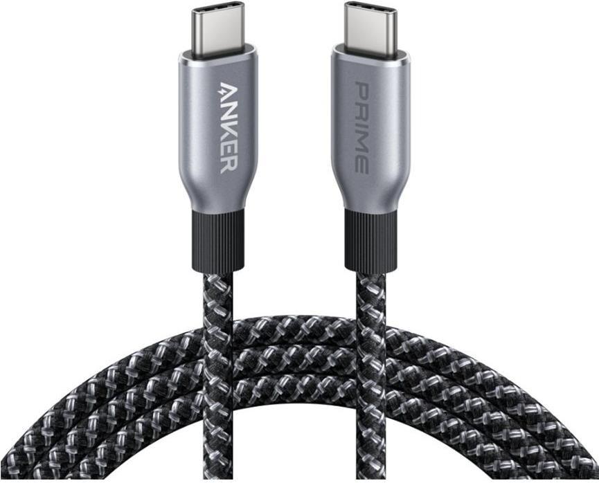 Cabo USB-C ANKER Prime (1,8 m - USB C - USB A - Preto), miniatura 3