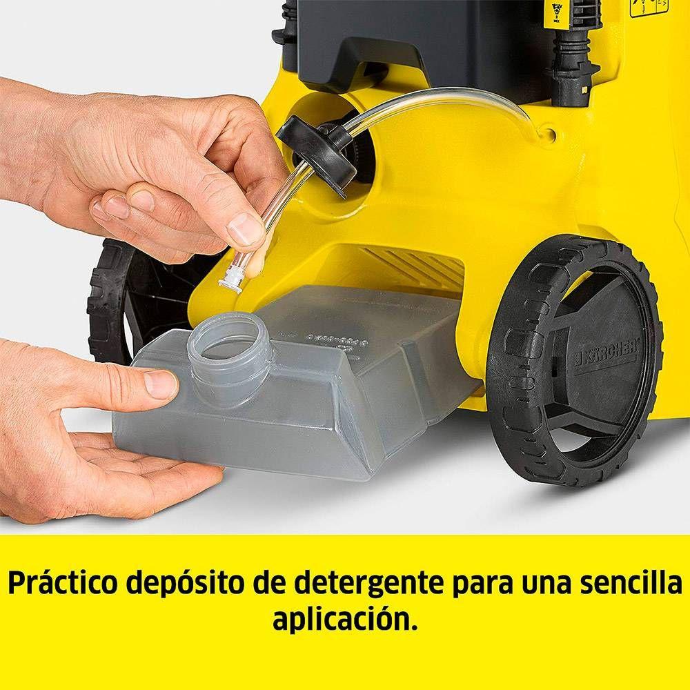 Máquina de Lavar Alta Pressão KÄRCHER K 3 Power Control (Amarelo e Preto) — miniatura 4