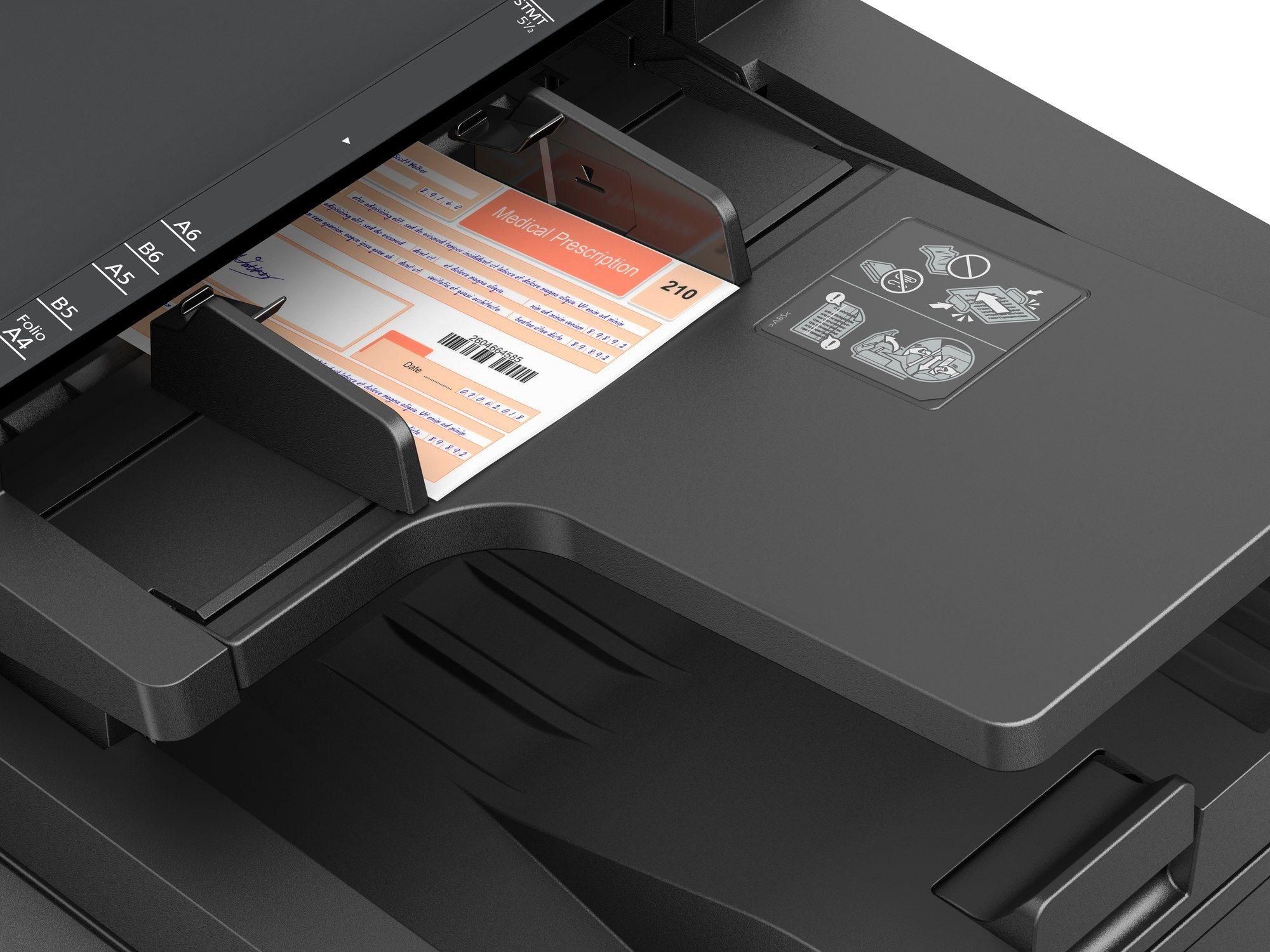 Impressora Multifunções Laser KYOCERA ECOSYS MA5500iFx (A4 - Impressão a preto e branco - 600 folhas - Cinzento/Preto) — miniatura 4