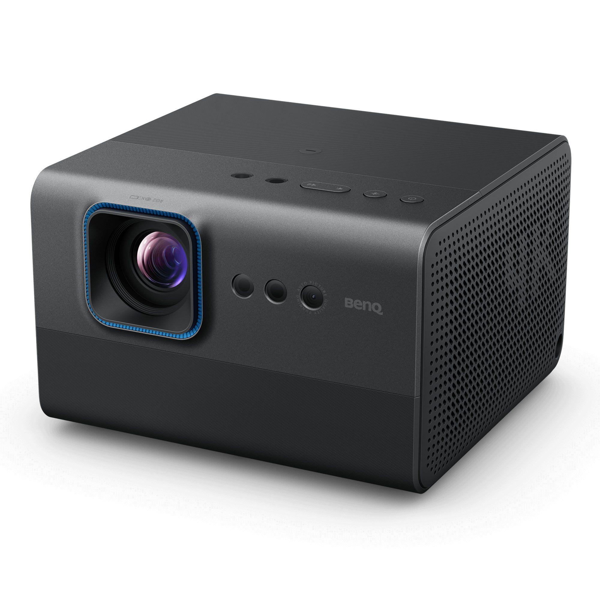 Projetor BENQ GP520 (UHD 4K - 1270-4572 mm - Google TV - Preto) — miniatura 2
