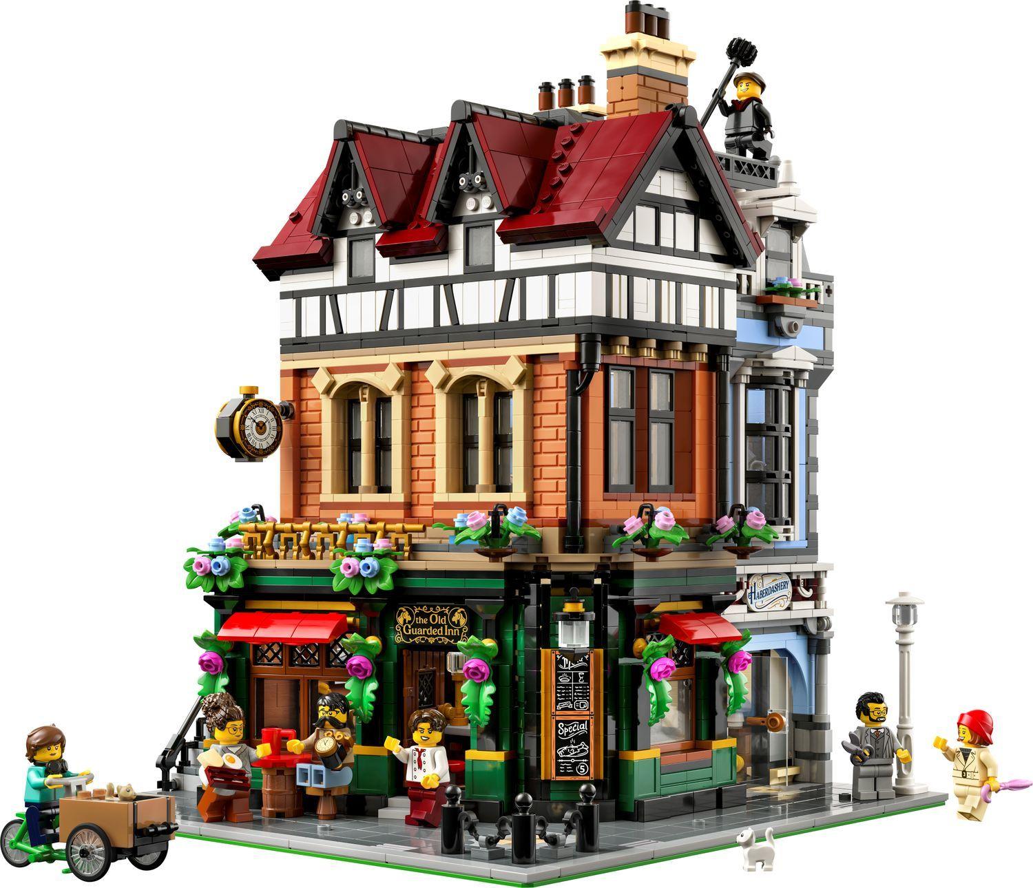 LEGO 10350 Icons Esquina Tudor (18+ anos - 3266 peças)