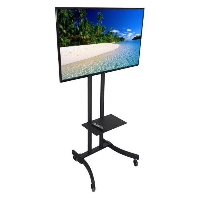 Suporte de Chão com Rodas para TV APPROX APPST05 (30-55" - VESA 600x400 - Preto) — miniatura 3