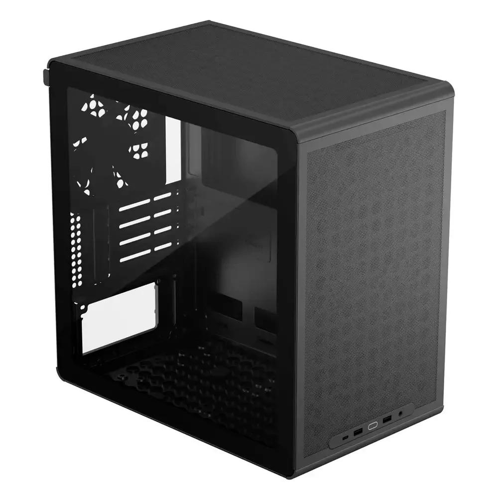 Caixa de Computador COOLER MASTER Q300L V3 (Micro-ATX - Preto)