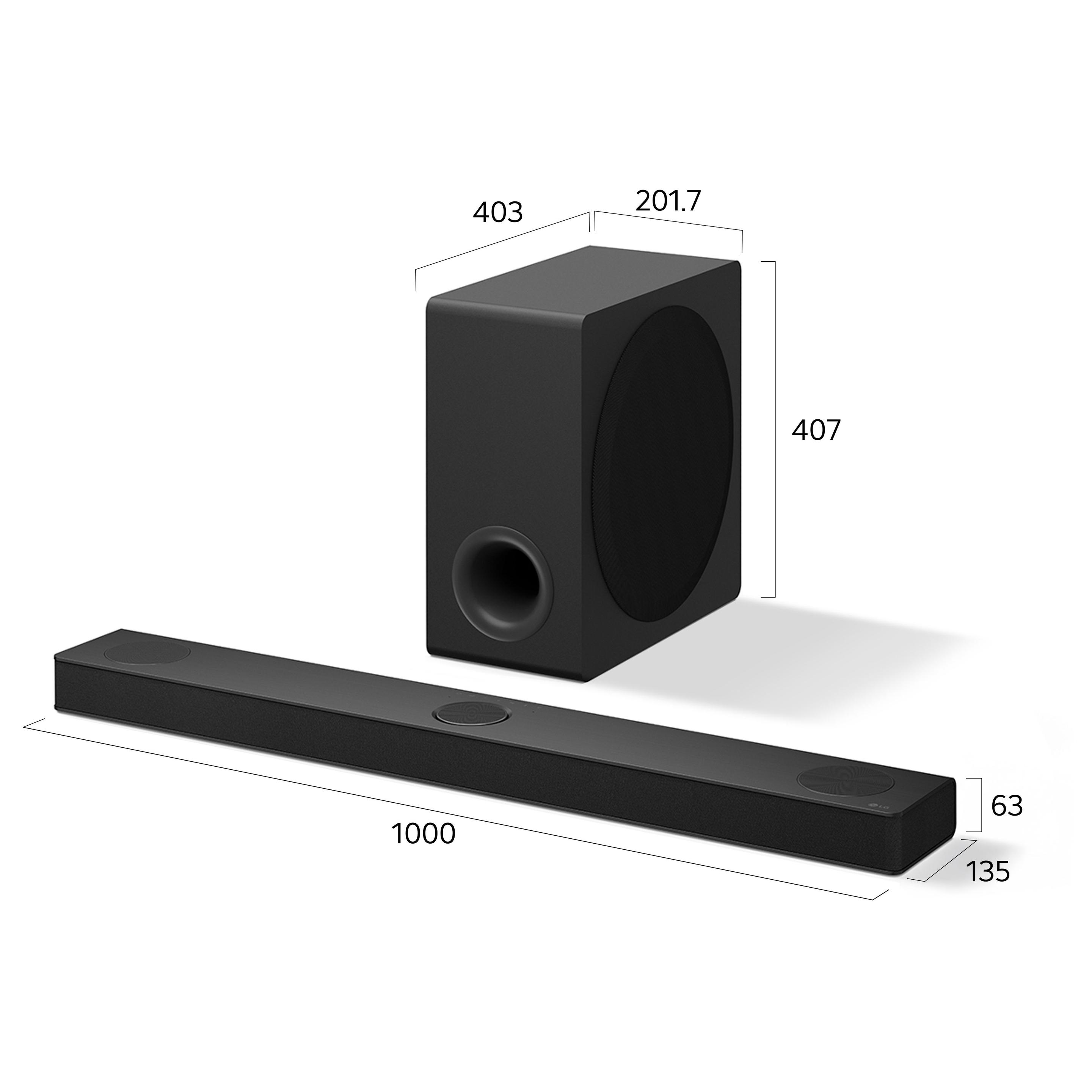 Barra de Som LG S80TY (99 W - HDMI - Preto) — miniatura 2