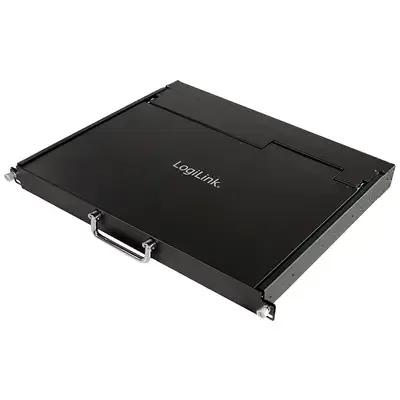 Consola KVM LOGILINK LC0004GE (1 Porta - Ecrã LCD 17" - VGA) — miniatura 2