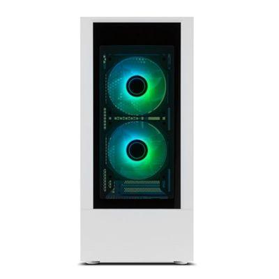 Caixa PC Mid-Tower NOX Hummer Nemesis (ATX, micro ATX - ATX, SFX, SFX-L - Mid-Tower - Branco)