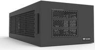 Caixa PC Rack THERMALTAKE AX100 (8x 3,5" - 8x 2,5" - Preto)