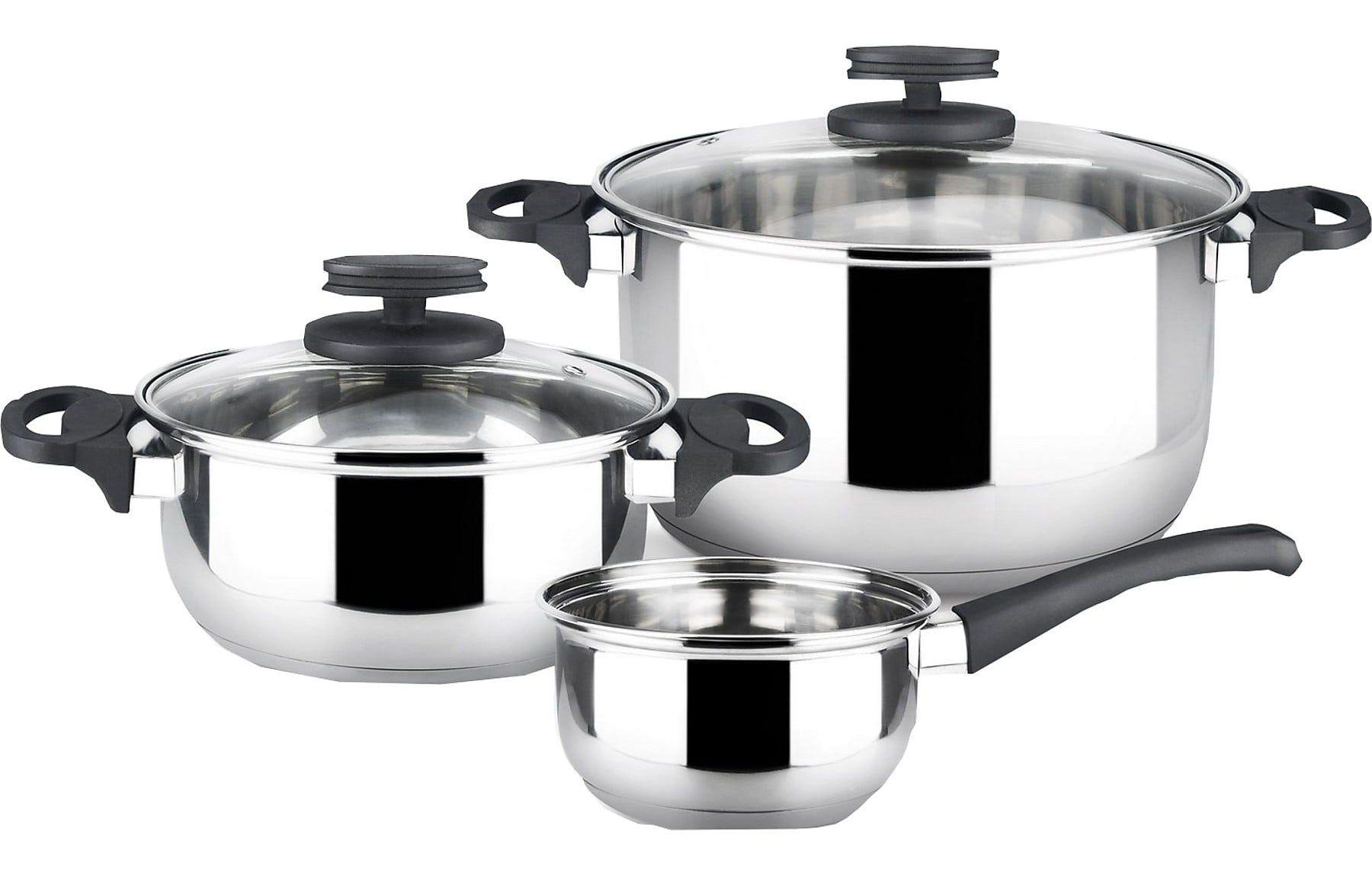 Bateria de Cozinha MAGEFESA Style (Aço inoxidável AISI 201)