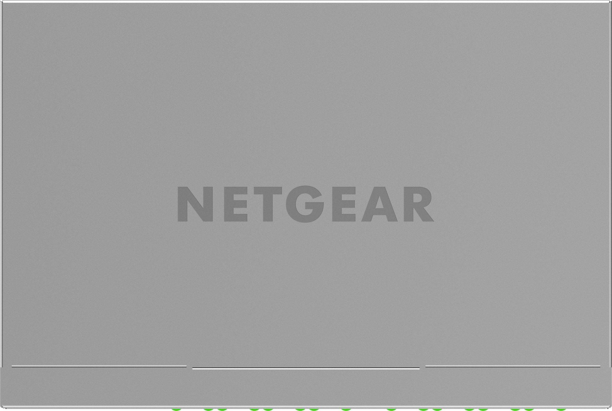 Switch Gerido NETGEAR MS108EUP-100EUS (2.5G Ethernet - 1,5 MB - 40 Gbit/s - Cinzento) — miniatura 5