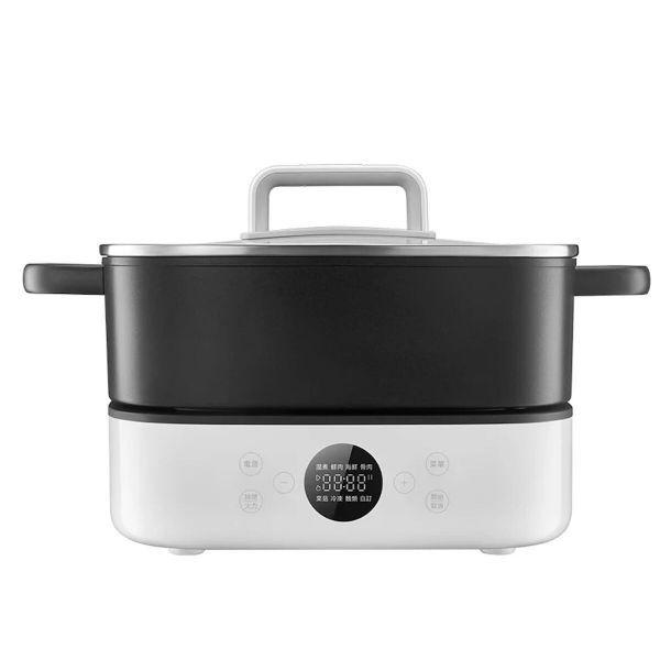 Panela Multifuncional XIAOMI Hot Pot Cooker BHR9704EU (Altura 23,7 cm - Preto e Branco) — miniatura 4