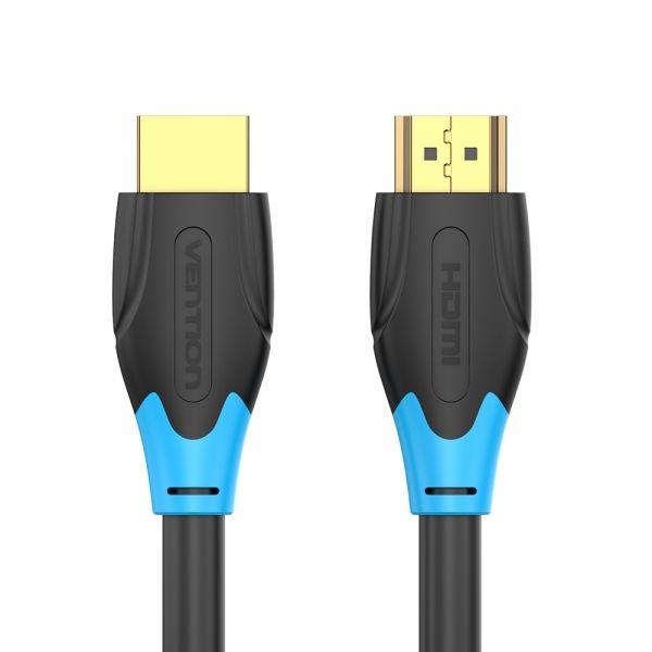 Cabo HDMI VENTION AACBG (1,5 m - 60 Hz - HDMI Tipo A - Preto) — miniatura 2