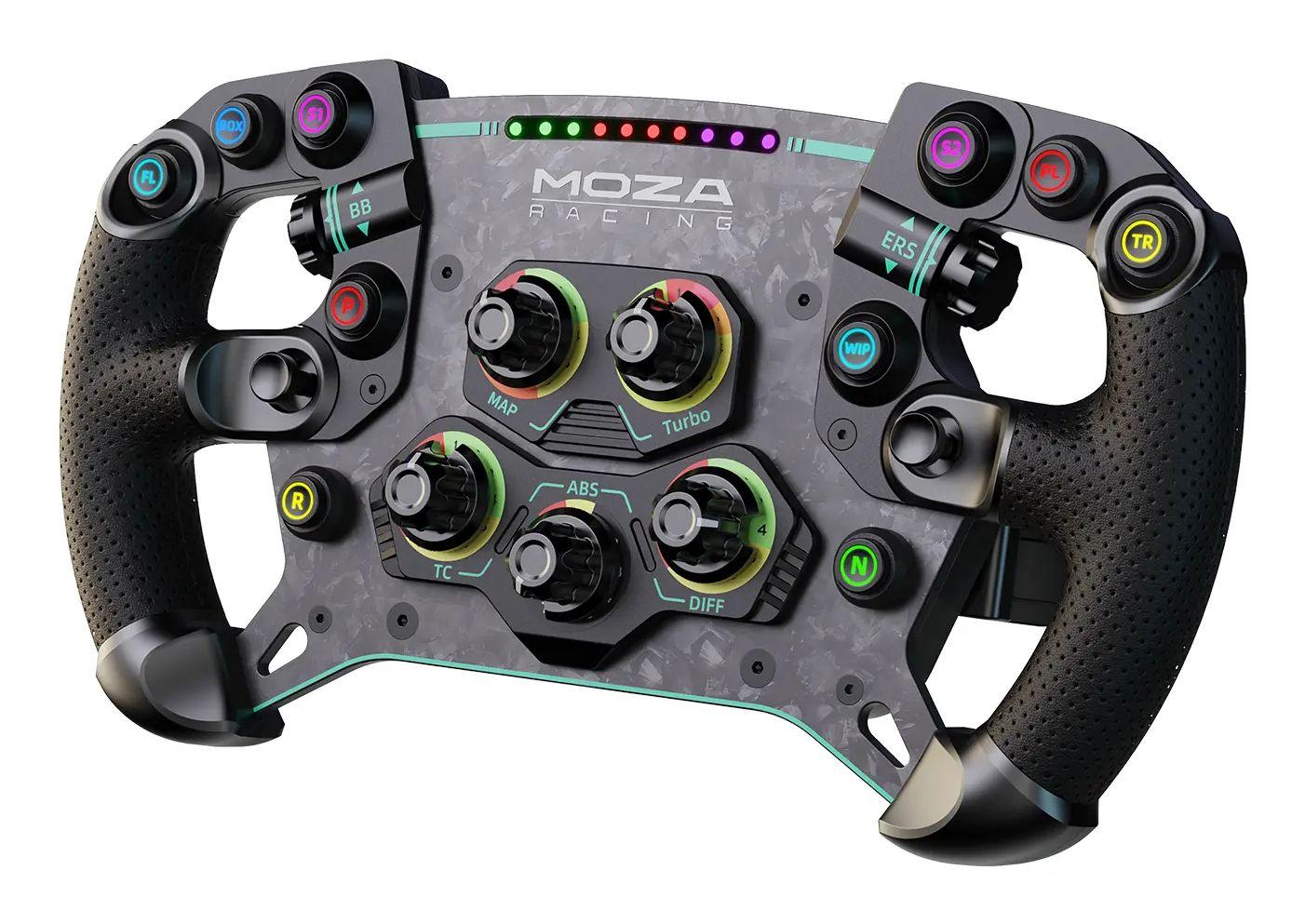 Volante Gaming MOZA RACING GS V2P (Com fios e sem fios - Preto), miniatura 2