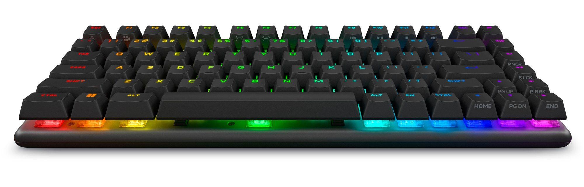 Teclado DELL Alienware Pro Linear Moonlight (US - Mecânico linear - 75% - Preto), miniatura 4