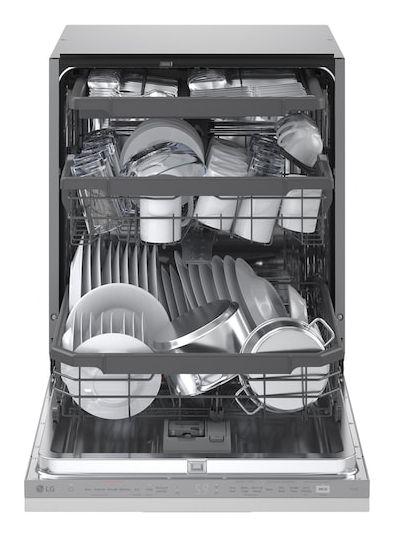 Máquina de Lavar Loiça Encastre LG DB375TXS (Largura 60 cm - 14 talheres - B), miniatura 2