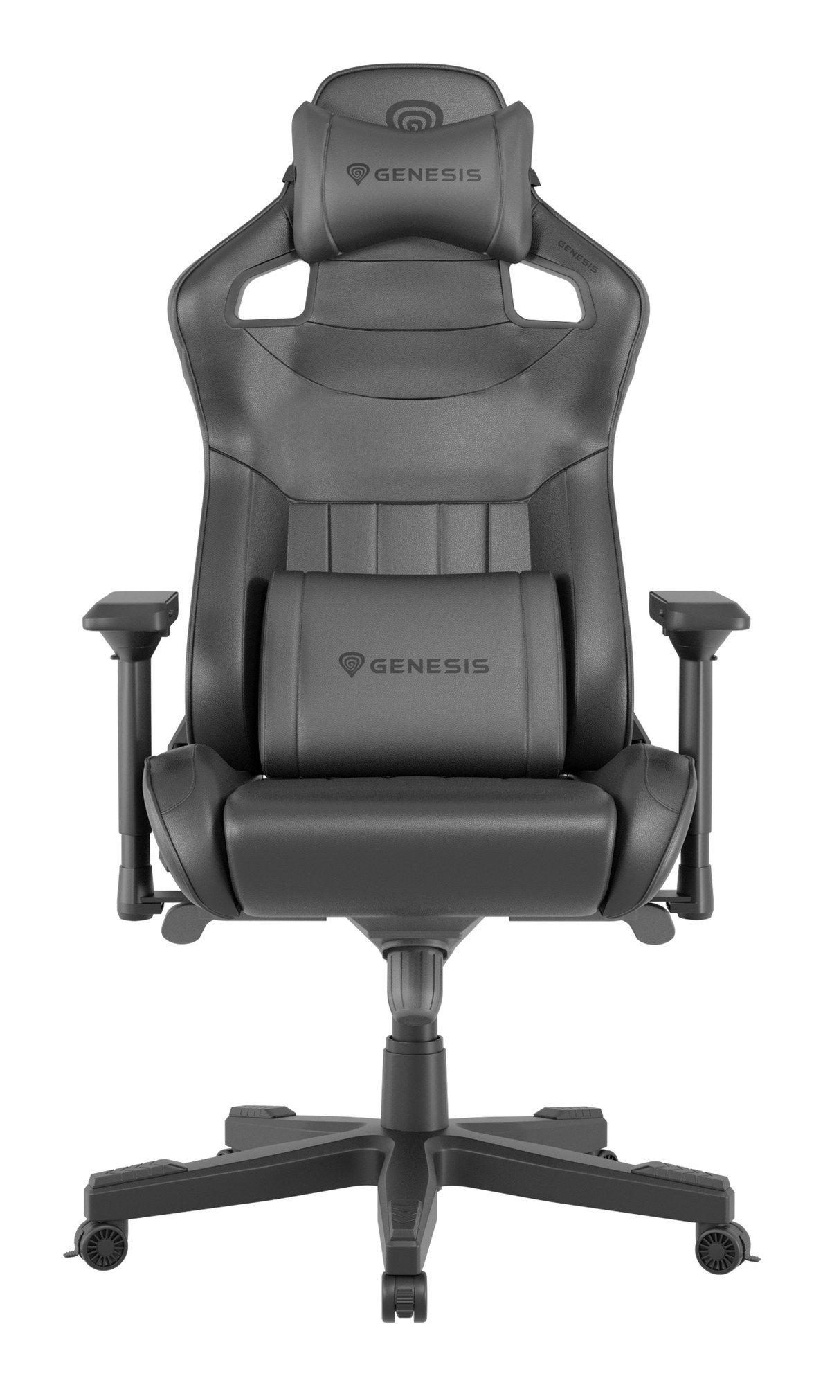 Cadeira Gaming GENESIS Nitro 950 (150 kg - 134 cm - Imitação de pele - Preto)