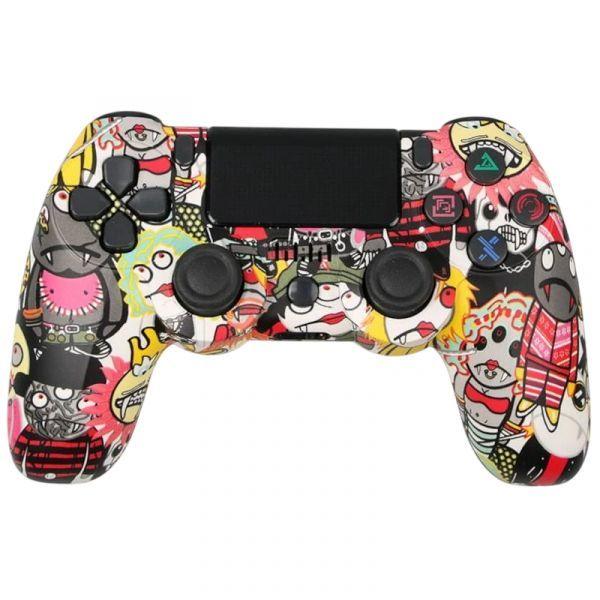 Comando POWERGAMING V2 Cartoon (PS4 e PS5 - Bluetooth 3.0) — miniatura 2
