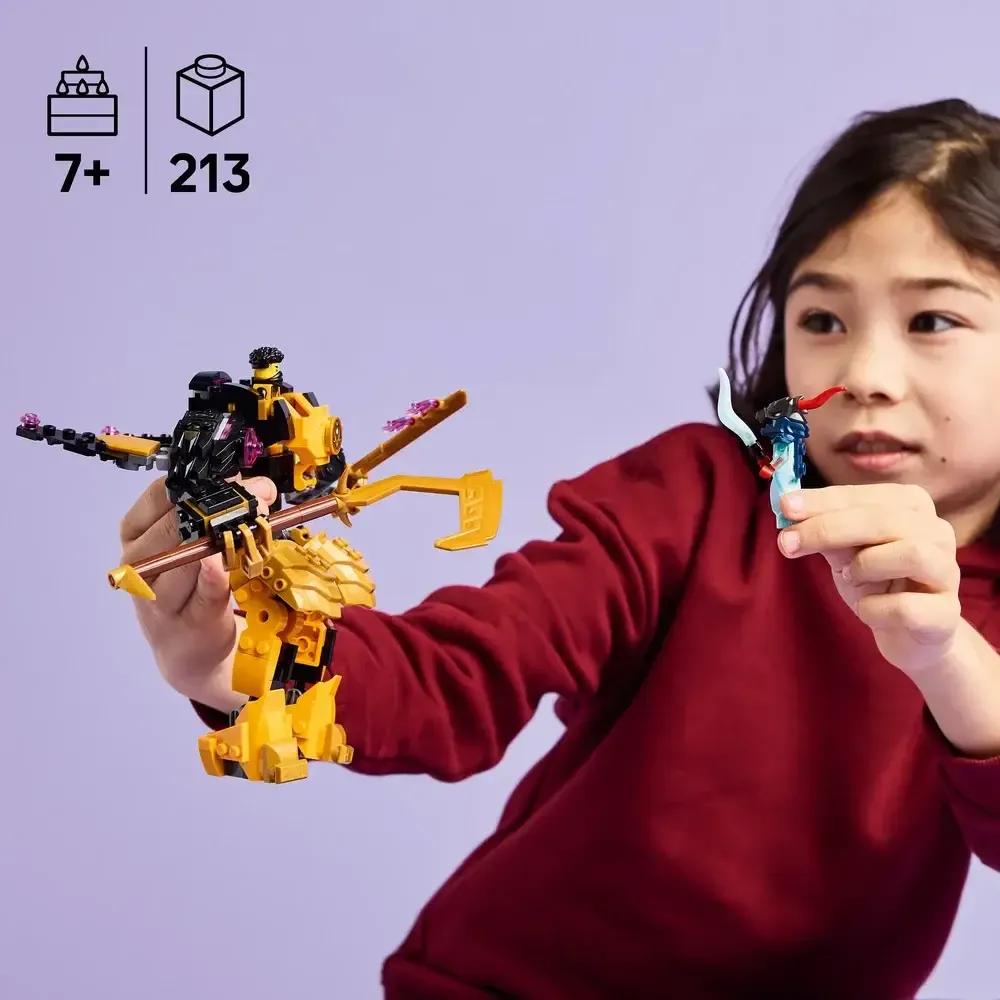 LEGO 71839 Ninjago Mech de Batalha Spinjitzu do Arin (7+ anos - 213 peças) — miniatura 4