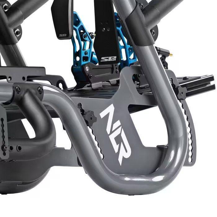 Cockpit de Simulação NEXT LEVEL RACING F-GT Pro (Cinzento Carbono) — miniatura 4