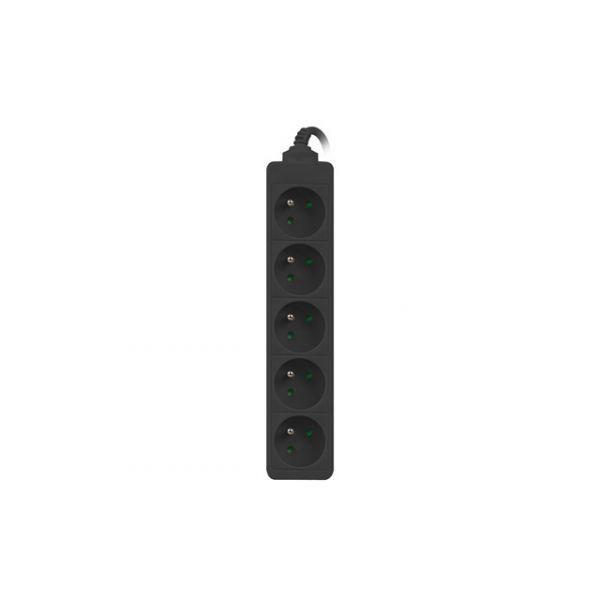 Extensão Elétrica LANBERG PS0-05E-0300-BK (3 m - Preto), miniatura 3